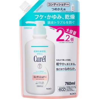 큐렐 컨디셔너 리필대용량 760mL 카오