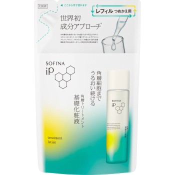 소피나iP 각층트리트먼트 기초화장액 리필 150ml 카오 소피나
