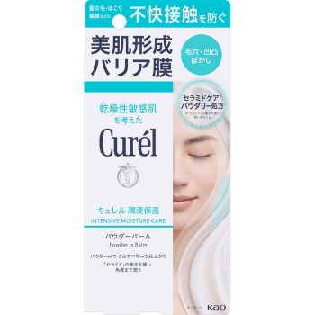 큐렐 윤침보습 파우더밤 34g 화왕