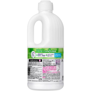 큐큐트 Natural Days+제균 버베나&시트러스 향 리필 1250ML 카오