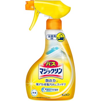 바스 매직클린 거품 스프레이 본체 350ml 카오