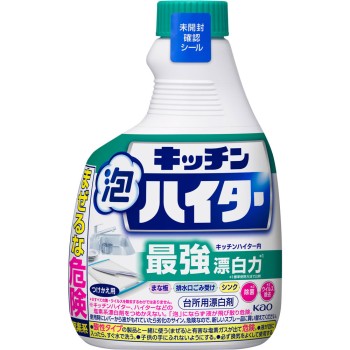 키친 거품 하이터 교체용 400ml 카오