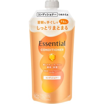 에센셜 촉촉하게 정돈 컨디셔너 리필 300ml 카오