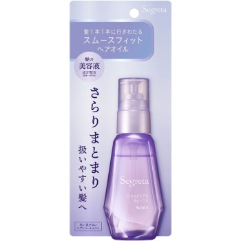 세그레타 스무스핏 헤어오일 60mL 카오