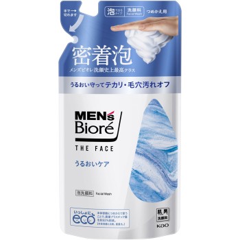 맨즈비오레 더 페이스 촉촉케어 리필 170mL 카오