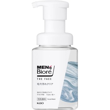 맨즈비오레 더 페이스 모공오염 클리어 본체 200mL 카오