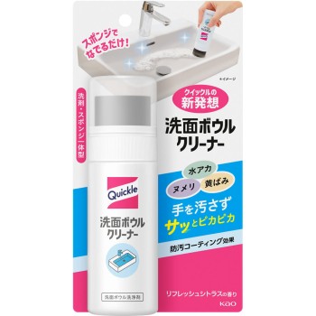 퀵클 세면대 클리너 본체 100ml 카오