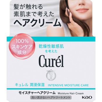 큐렐 모이스처헤어 크림 70g 카오