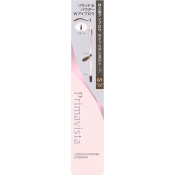 프리마비스타 스타일락 아이브로우 리퀴드&파우더 GY 0.75ml 카오 소피나