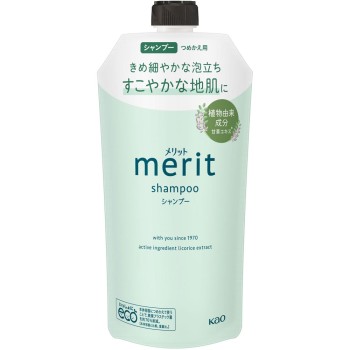 메리트 샴푸 리필용 320mL 카오