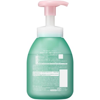 메릿 키즈 거품 나오는 샴푸 펌프 330ml 카오
