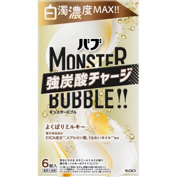 버블 몬스터버블 마음껏 밀키 6정 카오