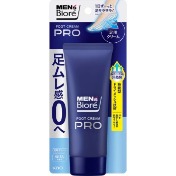 맨즈비오레 풋크림PRO 비누 향 70g 카오