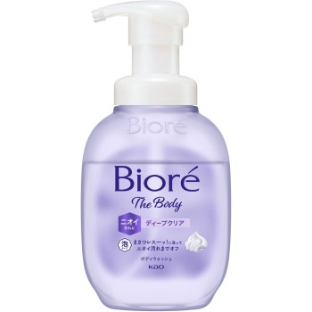 비오레 더 바디 폼 타입 딥 클리어 펌프 510ml 카오