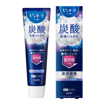 퓨오라 탄산 치약 95g 카오
