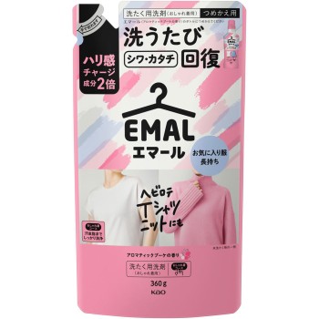 에멀 아로마틱 부케 향 리필용 360g 카오