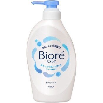 비오레 u 펌프 450ml 카오