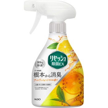 리세쉬 제균 EX 얼그레이&시트러스향 본체 370ml 카오