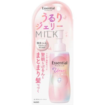 에센셜 프리미엄 촉촉 젤리밀크 140ml 카오