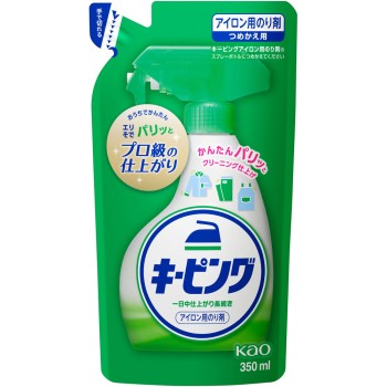 다리미용 키핑 리필 350ml 카오