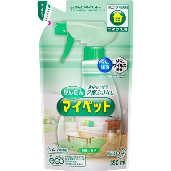 간단 마이펫 리필용 350ml 카오