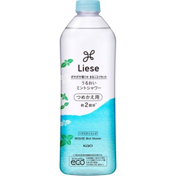 리제 촉촉한 민트 샤워 리필용 340ml 카오