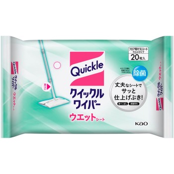 크이클 와이퍼 웨트 시트 20매 카오