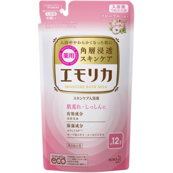 에모리카 플로럴 향 리필용 360ml 카오