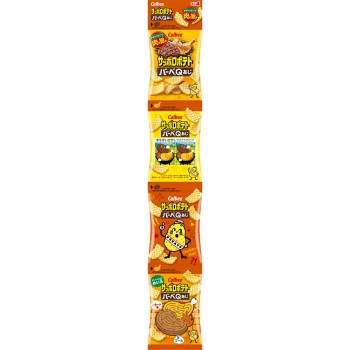 삿포로 감자 바베큐맛 미니4 36g