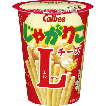 쟈가리코 치즈 L사이즈 66g 칼비