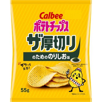 포테이토 칩스 더 두꺼운 노리시오맛 55g