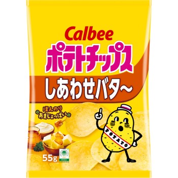 포테이토 칩스 행복 버터맛 55g
