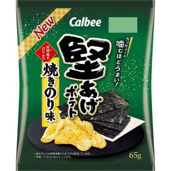 단단히 구운 감자 구운 김맛 65g