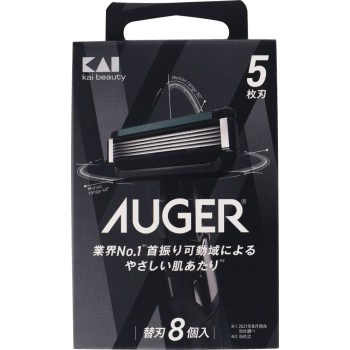 AUGER 교체날 8개입 카이 안전면도