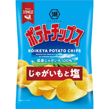 포테이토 칩스 감자와 소금 55g