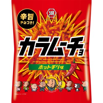 스틱 카라무치 핫칠리맛 90g