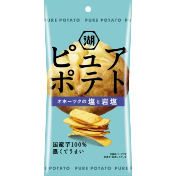 슬림백 퓨어 포테이토 오호츠크 소금과 암염 32g