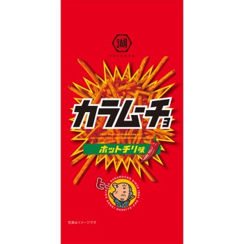 슬림백 스틱 카라무치 핫칠리맛 34g 코이케야
