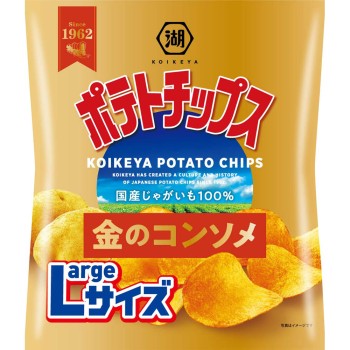 Large 사이즈 포테이토 칩스 황금 콘소메 112g