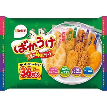 바카우케 어소트 36매