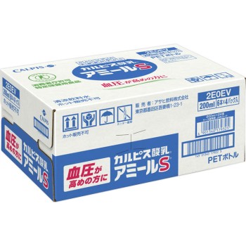 칼피스산유/아미르S 200ml×24 칼피스