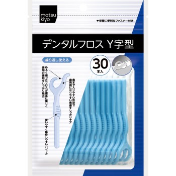 마츠키요 치실 Y자형 30개입