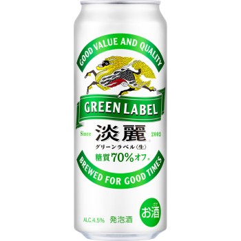 단레이 그린라벨 케이스 500ml×24