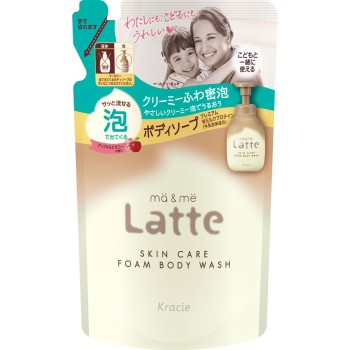 마&미 거품으로 나오는 바디소프 리필용 420mL 크라시에홈프로덕츠