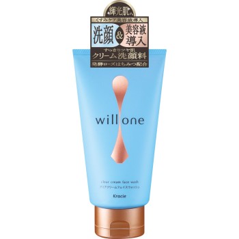 willone 클리어크림페이스 워시 120g 크라시에홈프로덕츠