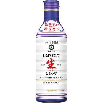 기코만 언제나 신선 갓 짜낸 생간장 450ml 기코만