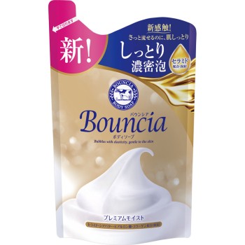 바운시아 바디솝 프리미엄 모이스트 리필 340ml 규슈 비누