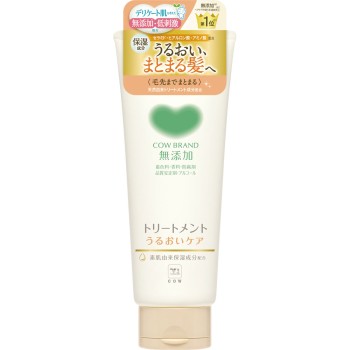 카우브랜드 무첨가 트리트먼트 촉촉 케어 180g 규슈 비누