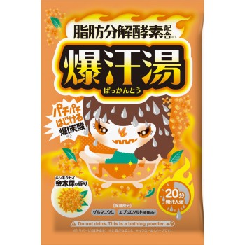 폭한탕 금목서 향 60g 바이슨