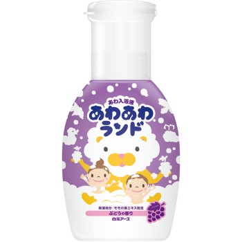 거품 거품 랜드 포도 향 300ml 시로모토 아스